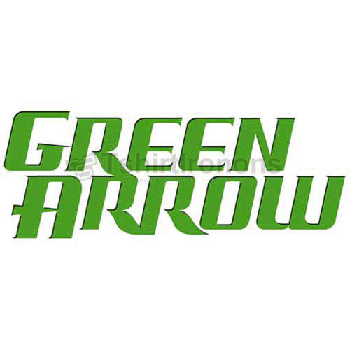 Green Arrow T-shirts Iron On Transfers N4970